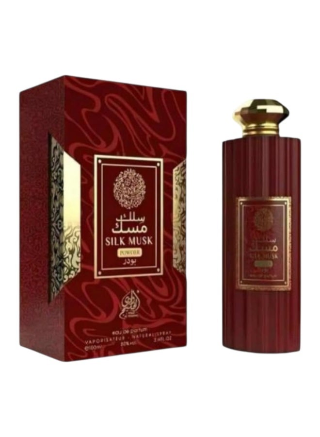 عطر سلك مسك بودر 100 مل